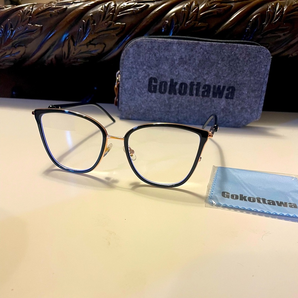 Gokotawa Cat Eye Glasses